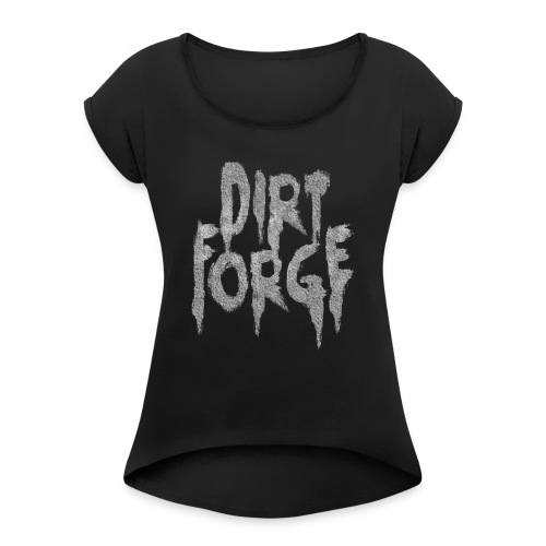 Dirt Forge Gravel t-shirt - Dame T-shirt med rulleærmer
