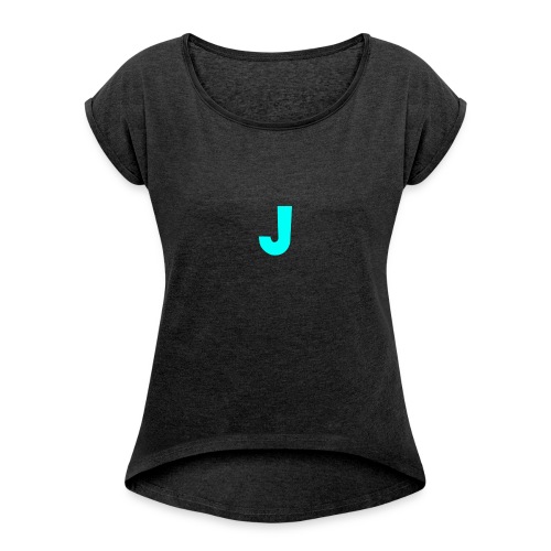 Jeffke Man Hoodie - Vrouwen T-shirt met opgerolde mouwen
