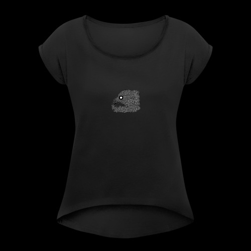 Viperfish T-shirt - Maglietta da donna con risvolti
