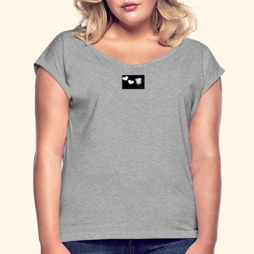 ROSEBLANCHECOEUR - T-shirt à manches retroussées Femme