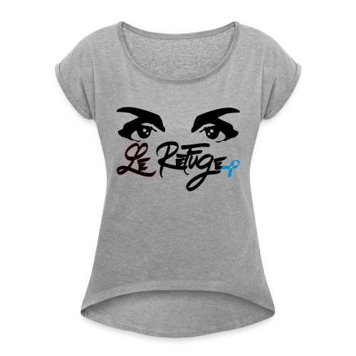 Team Etats - Goodies - T-shirt à manches retroussées Femme