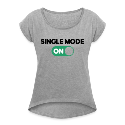 single mode ON - Maglietta da donna con risvolti