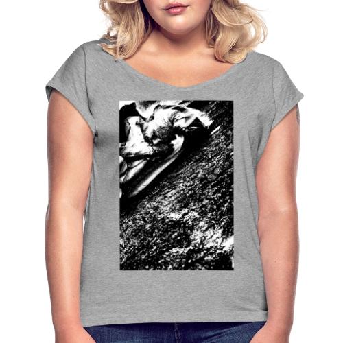 VODOU LUNATTACK - T-shirt à manches retroussées Femme