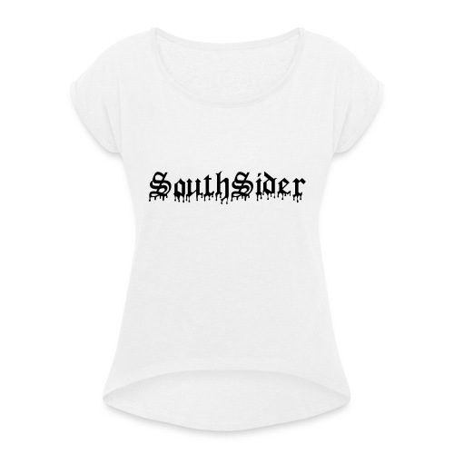Southsider - T-shirt à manches retroussées Femme