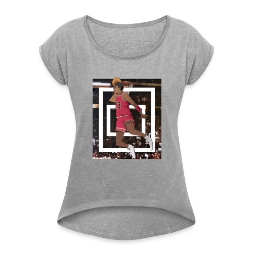 The Legend - T-shirt à manches retroussées Femme