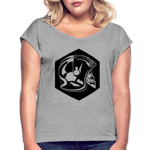 casque SP hexagone 2022 - T-shirt à manches retroussées Femme