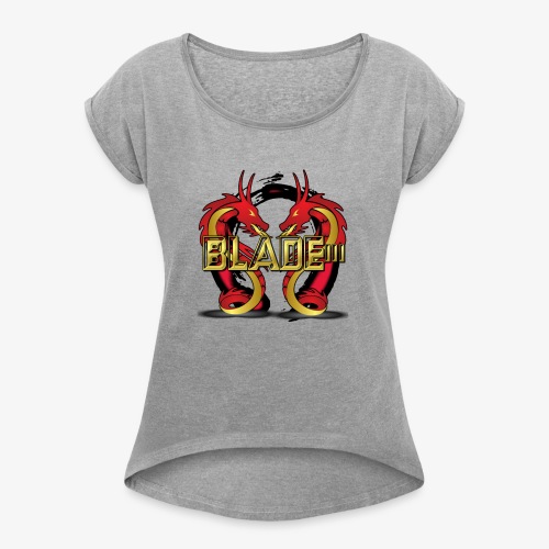 Blade - Women's T-Shirt with rolled up sleeves