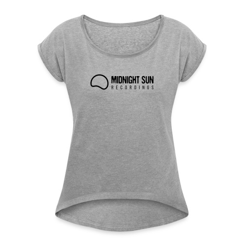 MSR-maisemakokoelma - Naisten T-paita, jossa rullatut hihat