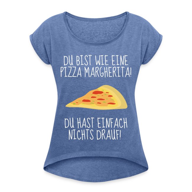 Du bist wie eine Pizza Margherita