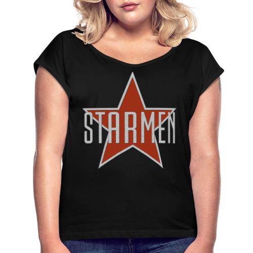 Starmen - Women's T-Shirt with rolled up sleeves