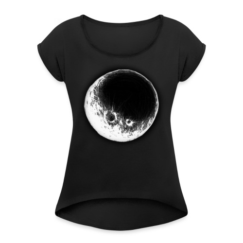 Kuusanna Moon - Naisten T-paita, jossa rullatut hihat