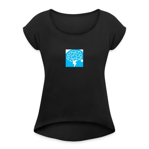 Authentic Mental Health - Women's T-Shirt with rolled up sleeves