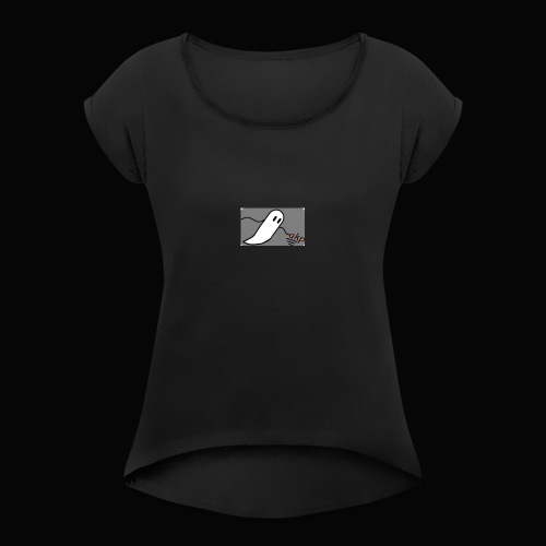 Akp Halloween special - Women's T-Shirt with rolled up sleeves