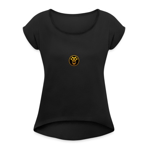 Baron v2 - Women's T-Shirt with rolled up sleeves