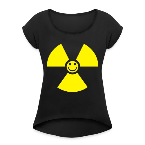 Tjernobylbarnet - Atomkraft - T-shirt med upprullade ärmar dam