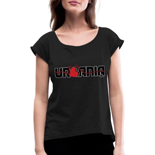 Urbania nel cuore - Maglietta da donna con risvolti