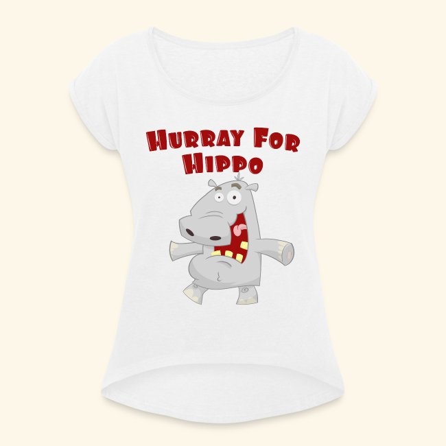 Toddlers & Kids Happy Hippo T Shirt