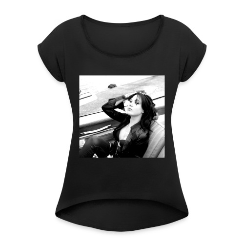HELLSTARZ LILLIE IV - T-shirt à manches retroussées Femme