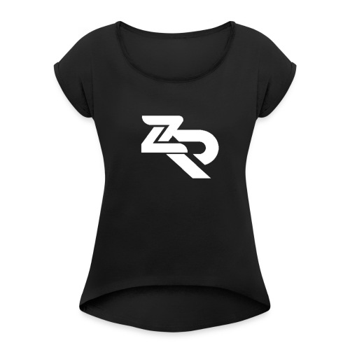 ZR Hoodie - Dame T-shirt med rulleærmer
