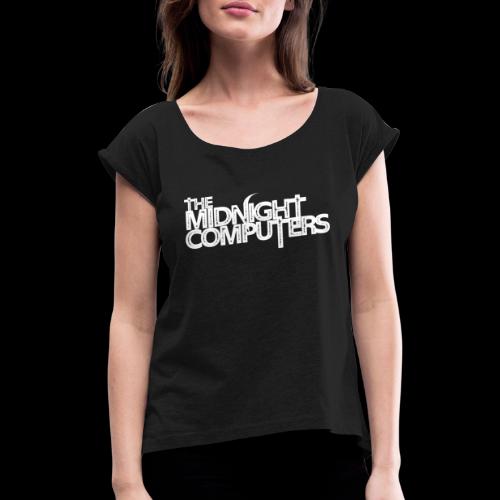 TMC2WHITE - T-shirt à manches retroussées Femme