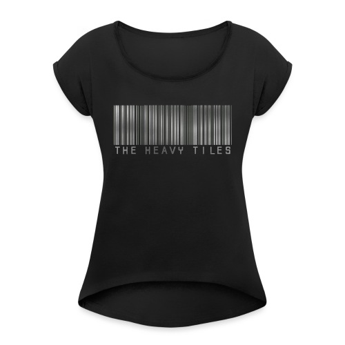 The Heavy Tiles Barcode collection - Maglietta da donna con risvolti