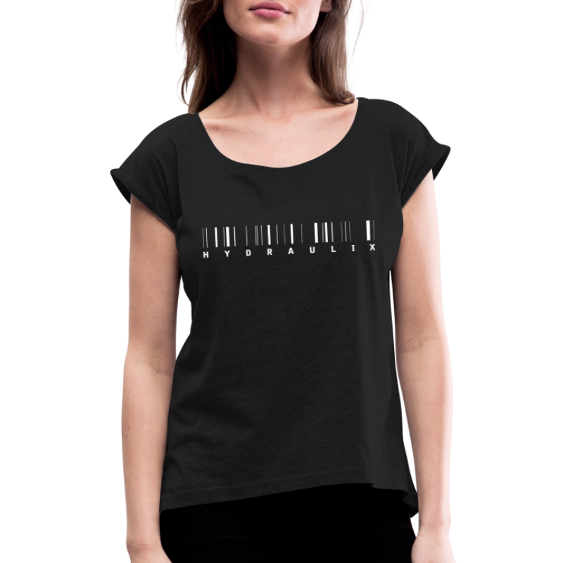HYDRAULIX - Women's T-Shirt with rolled up sleeves