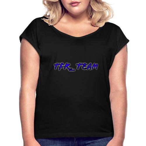 Tfr_team serie 2 - Maglietta da donna con risvolti