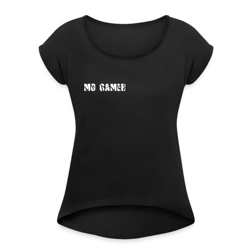 th - Women's T-Shirt with rolled up sleeves
