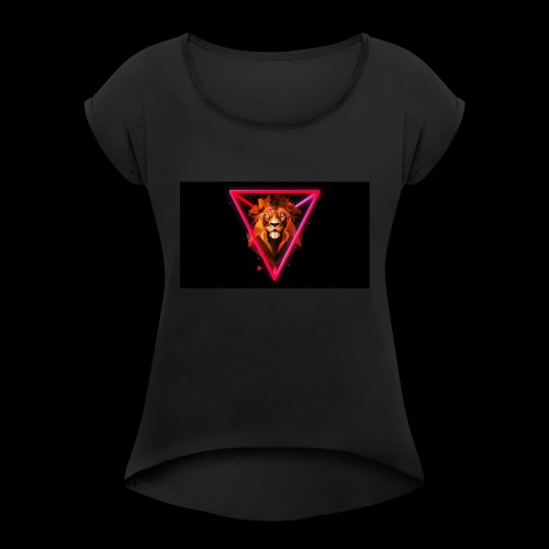 The JustinMaller Collection - Women's T-Shirt with rolled up sleeves