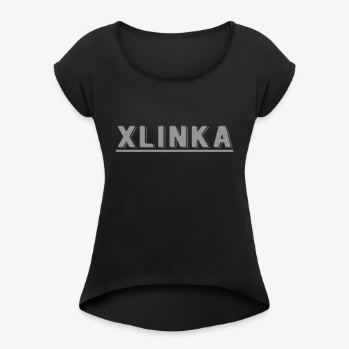 XLINKA 3D - Women's T-Shirt with rolled up sleeves
