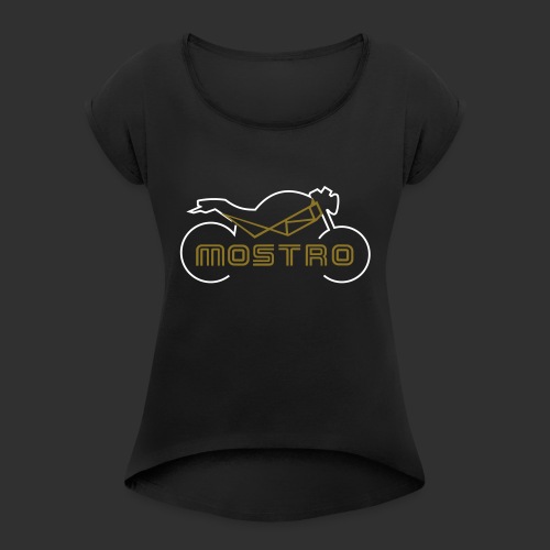 Big Mostro - T-shirt à manches retroussées Femme