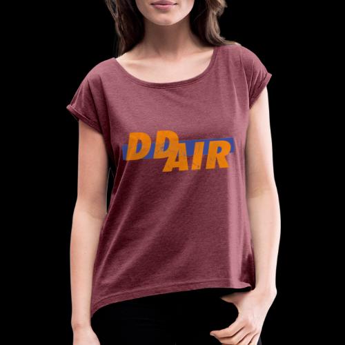 DD AIR - Frauen T-Shirt mit gerollten Ärmeln