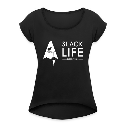 Slack Life Queenstown - T-shirt à manches retroussées Femme