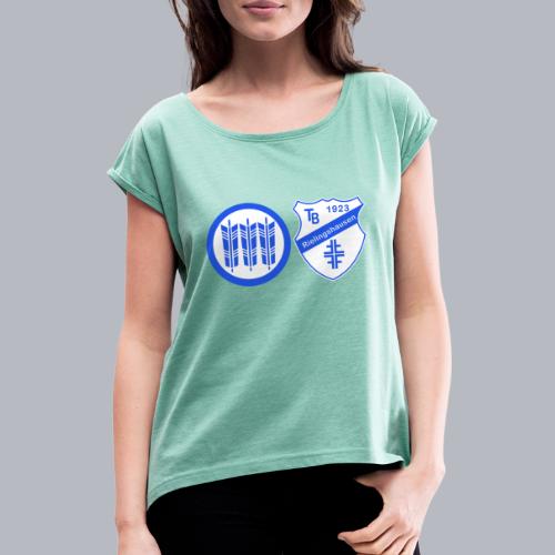 TBR-MKI - Frauen T-Shirt mit gerollten Ärmeln