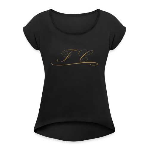 Deluxe FC design - T-shirt à manches retroussées Femme
