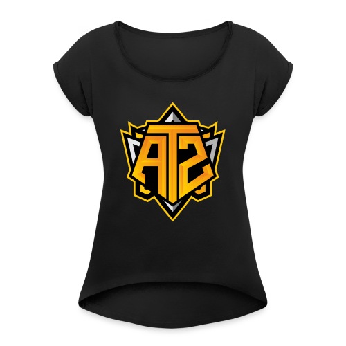 ATZ eSports - Dame T-shirt med rulleærmer