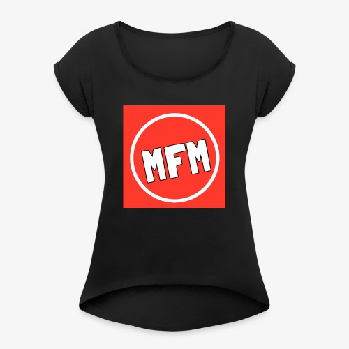 MrFootballManager Clothing - Women's T-Shirt with rolled up sleeves