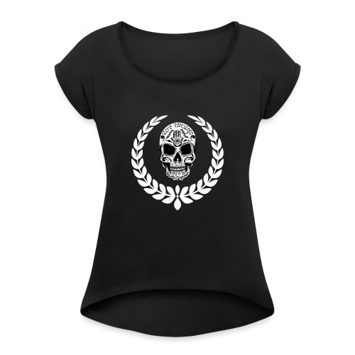 The Victory - Women's T-Shirt with rolled up sleeves
