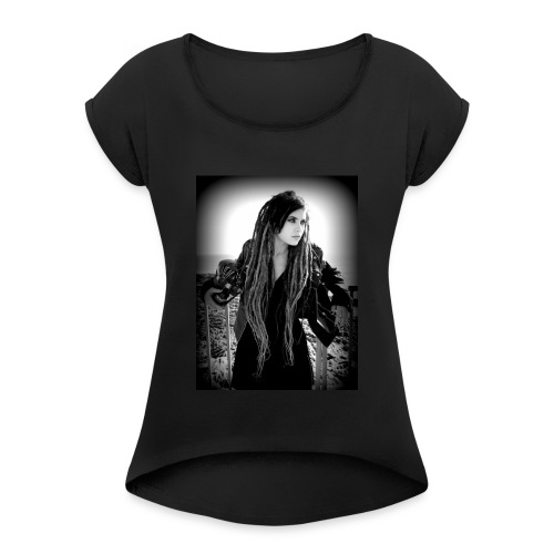 HELLSTARZ IONA III - T-shirt à manches retroussées Femme