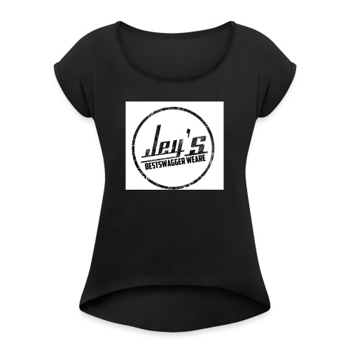 Logo Jey s - T-shirt à manches retroussées Femme