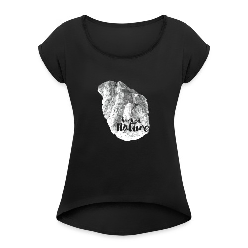 Heart - Rocked by Nature - T-shirt med upprullade ärmar dam