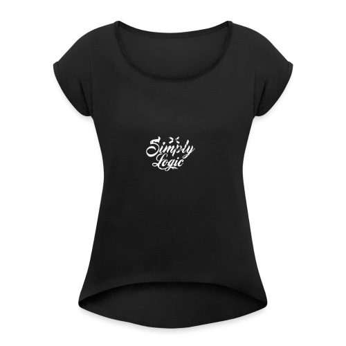Simply-Logic - Women's T-Shirt with rolled up sleeves