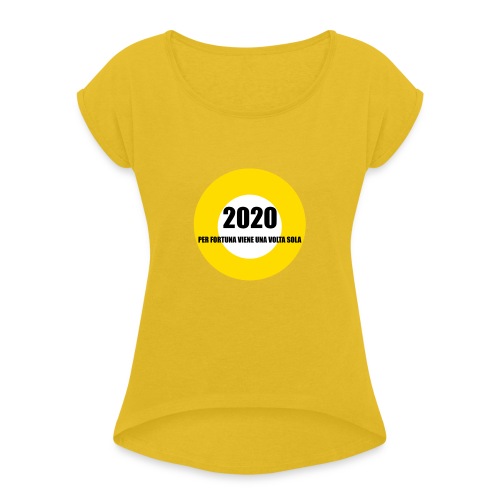 2020 - Maglietta da donna con risvolti