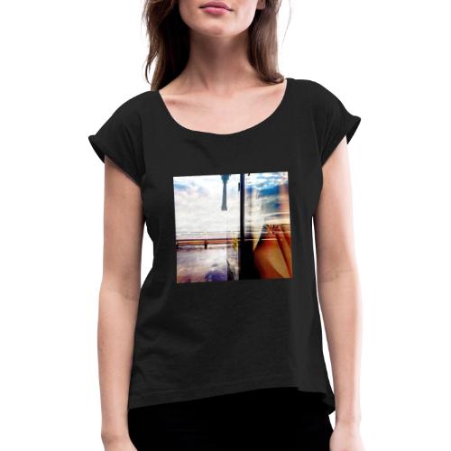 Cannesteeshirt Reflet Radisson - T-shirt à manches retroussées Femme