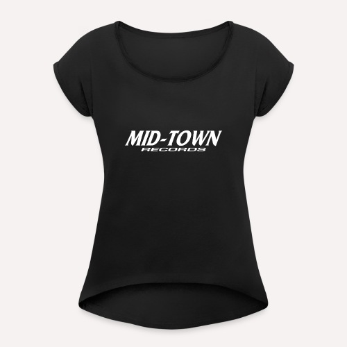 Midtown - Women's T-Shirt with rolled up sleeves