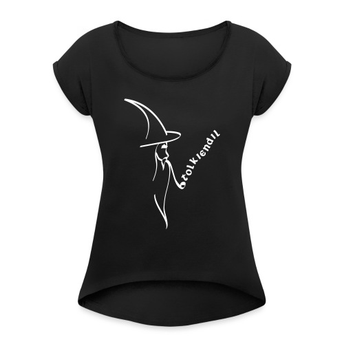 Tolkiendil & Magicien - T-shirt à manches retroussées Femme