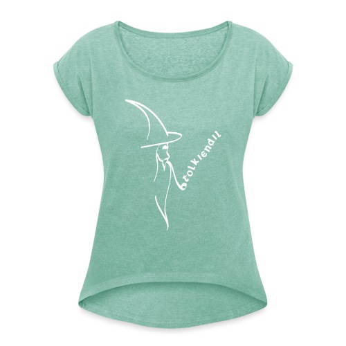 Tolkiendil & Magicien - T-shirt à manches retroussées Femme