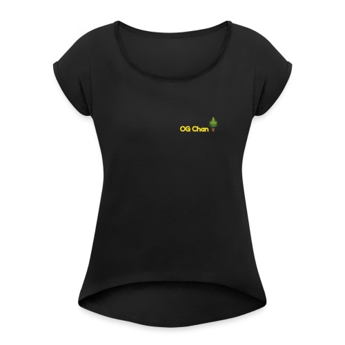Og Chan Trees - Women's T-Shirt with rolled up sleeves