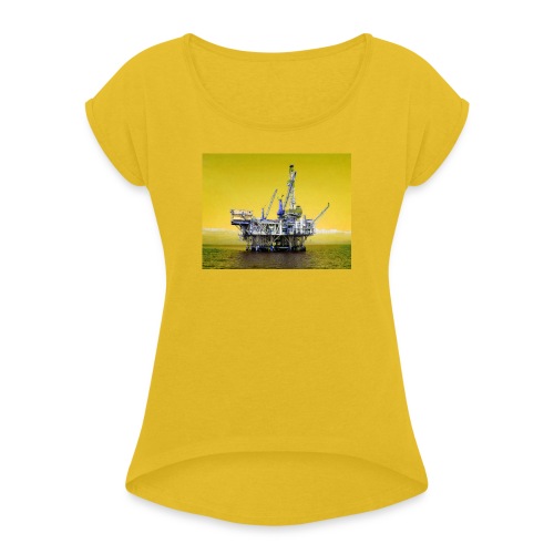 Off shore - Women's T-Shirt with rolled up sleeves