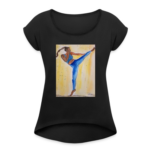 Gymnastica - T-shirt à manches retroussées Femme